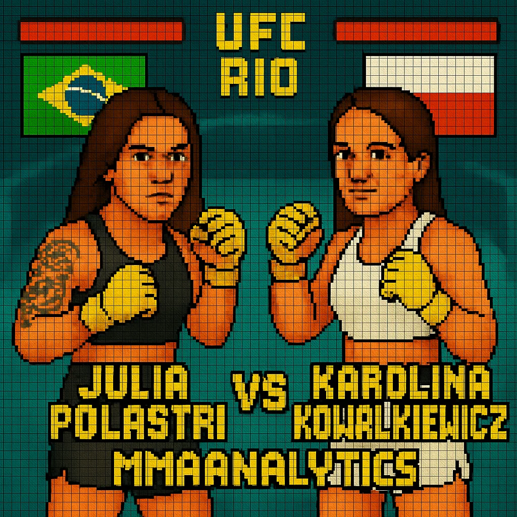 Julia Polastri vs Karolina Kowalkiewicz - UFC Rio